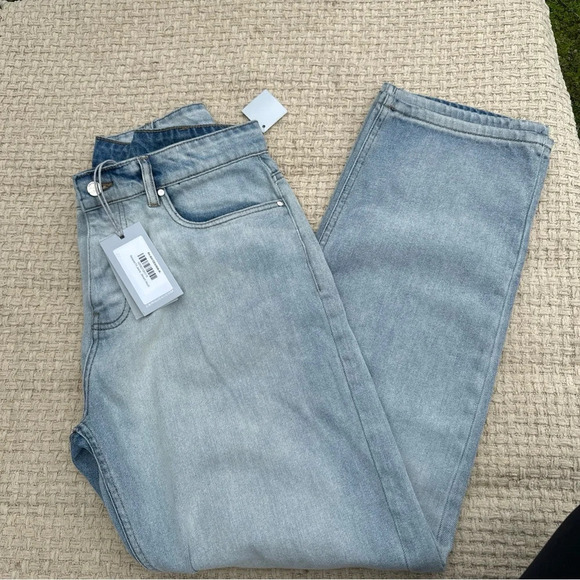 CERNUCCI RELAXED FIT BLEACH
WASH MENS JEANS 34 NEW - Picture 2 of 12